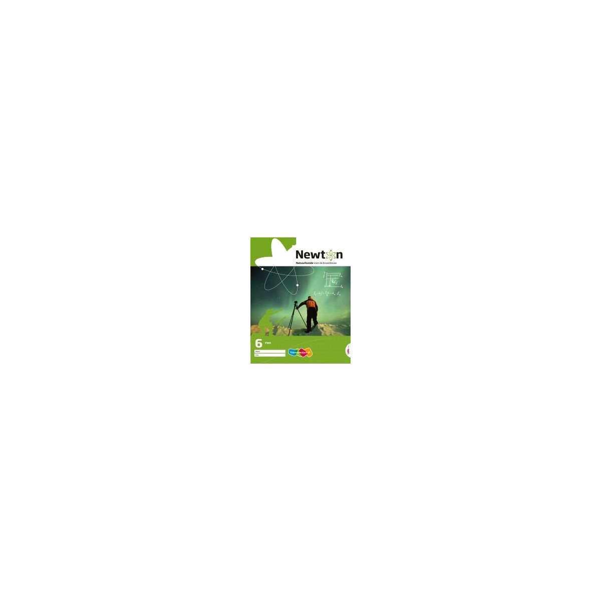 Afbeelding van Newton 5e dr : 6 vwo Afbeelding van Newton 5e dr : 6 vwo