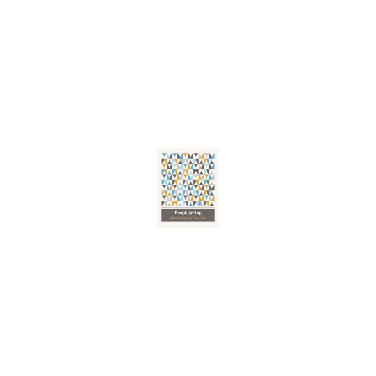 Afbeelding van Bespiegeling 2e geh. herz. ed : havo/vwo : Tekstboek Afbeelding van Bespiegeling 2e geh. herz. ed : havo/vwo : Tekstboek