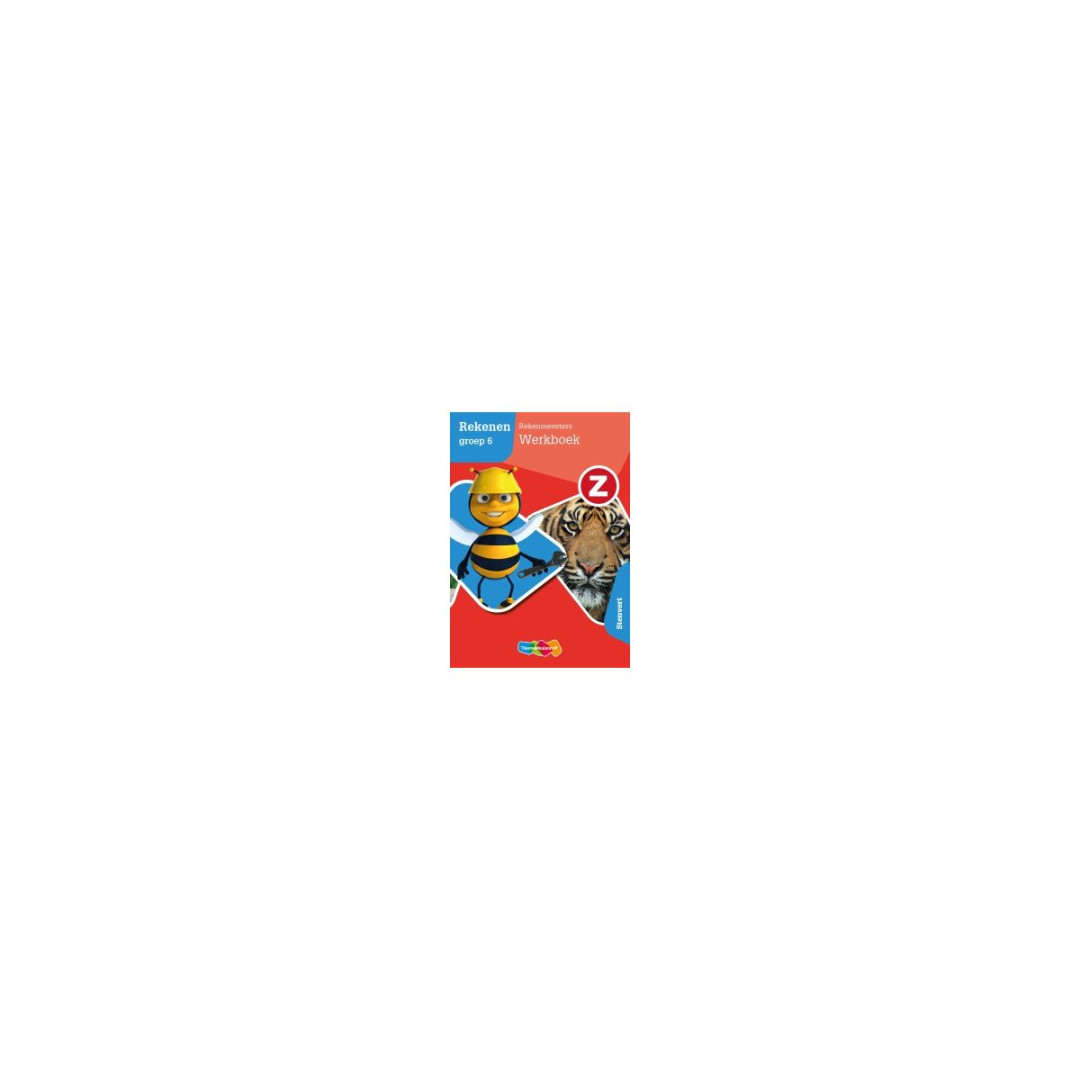 Afbeelding van Stenvert Rekenmeesters 2e dr : Groep 6 : Werkboek Afbeelding van Stenvert Rekenmeesters 2e dr : Groep 6 : Werkboek