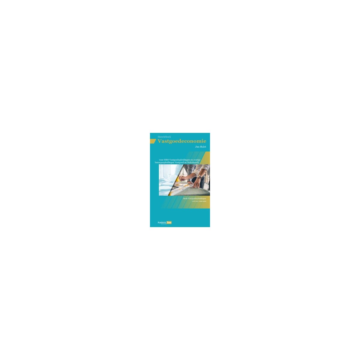 Afbeelding van Vastgoedeconomie : Theorieboek Afbeelding van Vastgoedeconomie : Theorieboek