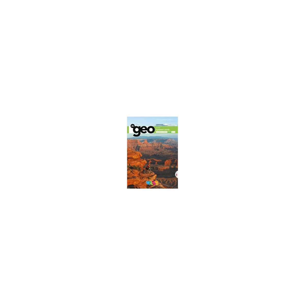 Afbeelding van De geo - LRN-line - : 4 havo : Systeem aarde : Leeropdrachtenboek Afbeelding van De geo - LRN-line - : 4 havo : Systeem aarde : Leeropdrachtenboek