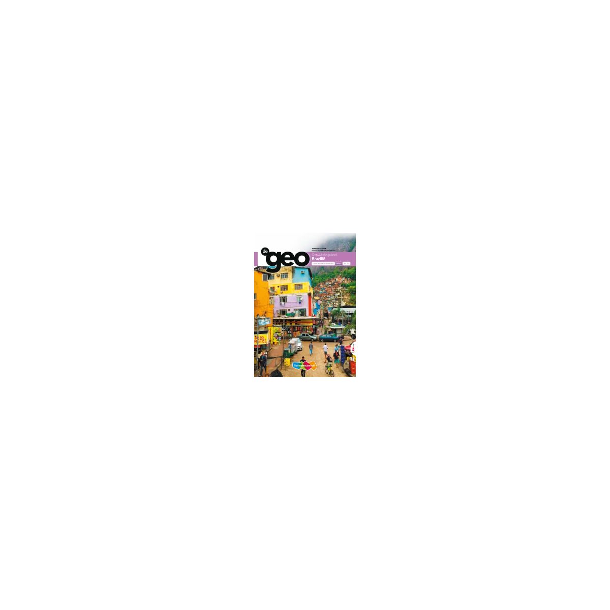 Afbeelding van De geo - LRN-line - : 5 havo : Brazilië : Leeropdrachtenboek Afbeelding van De geo - LRN-line - : 5 havo : Brazilië : Leeropdrachtenboek