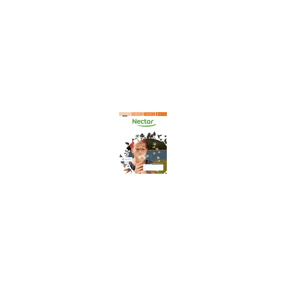 Afbeelding van Nectar 5e ed - FLEX - : 1 vmbo-t/havo AB : Leerwerkboek Afbeelding van Nectar 5e ed - FLEX - : 1 vmbo-t/havo AB : Leerwerkboek