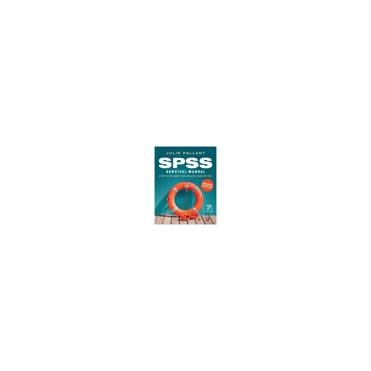 Afbeelding van SPSS survival manual 7th ed Afbeelding van SPSS survival manual 7th ed