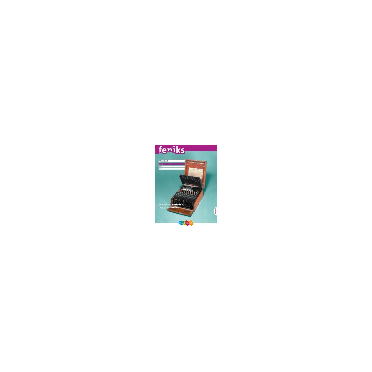 Afbeelding van Feniks 3e dr : 3 vwo : Leerboek/werkboek Afbeelding van Feniks 3e dr : 3 vwo : Leerboek/werkboek