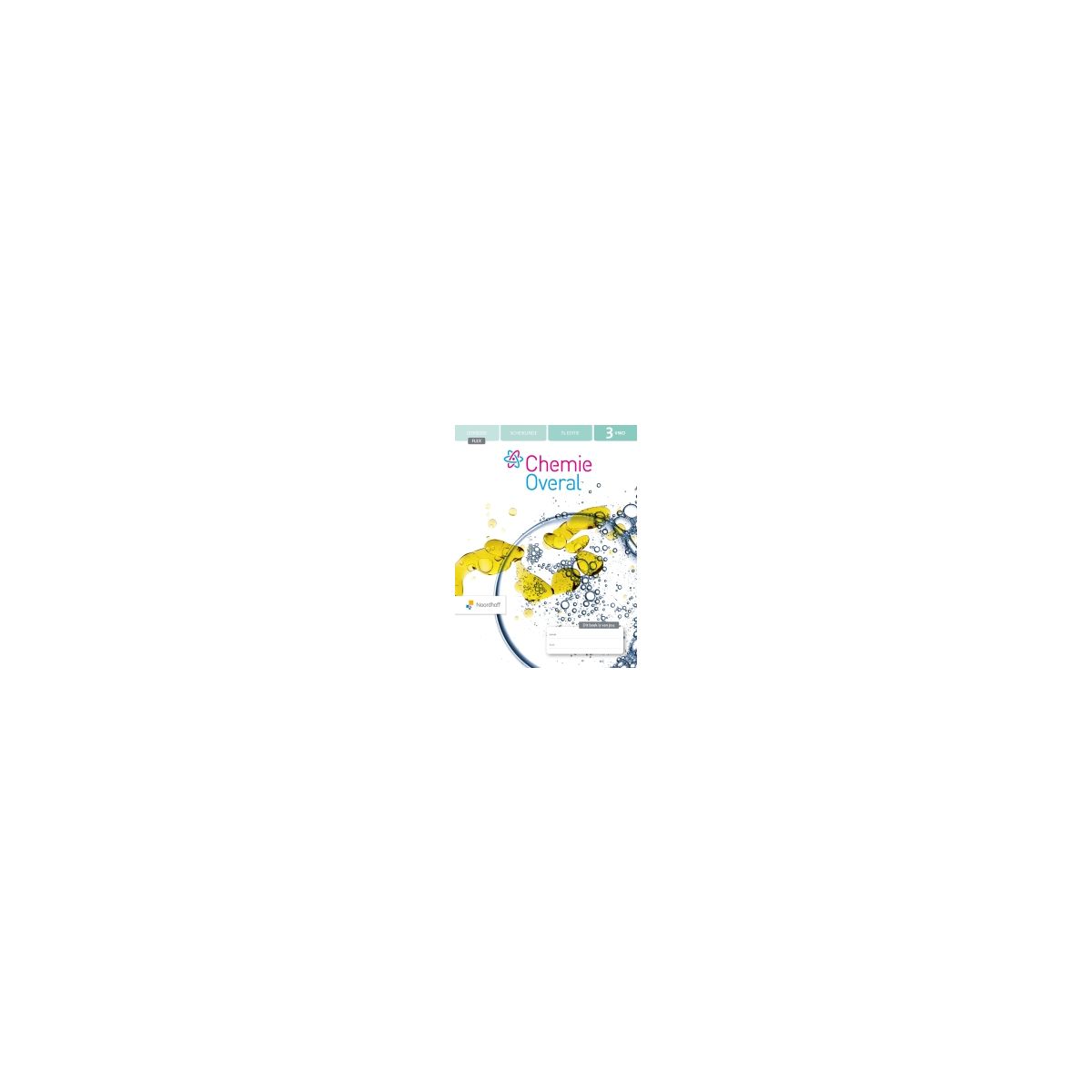 Afbeelding van Chemie overal 7e ed - FLEX - : 3 vwo : Leerboek Afbeelding van Chemie overal 7e ed - FLEX - : 3 vwo : Leerboek