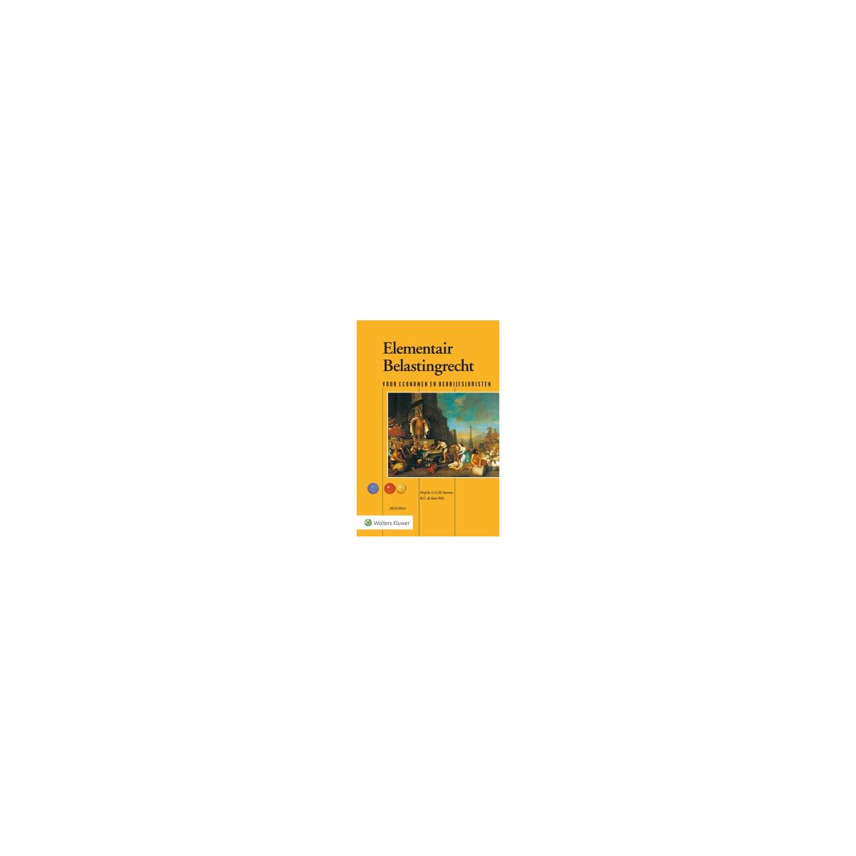 Afbeelding van Elementair belastingrecht 2021/2022 Afbeelding van Elementair belastingrecht 2021/2022