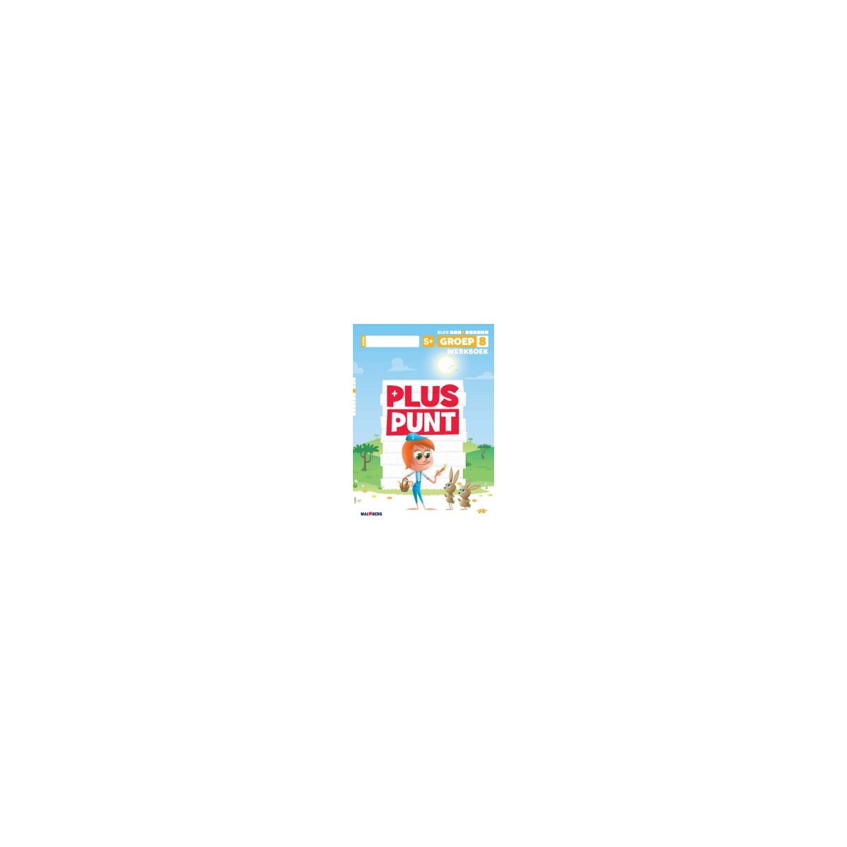 Afbeelding van Pluspunt 4e versie : Groep 8, blok 4 S+ : Werkboek Afbeelding van Pluspunt 4e versie : Groep 8, blok 4 S+ : Werkboek