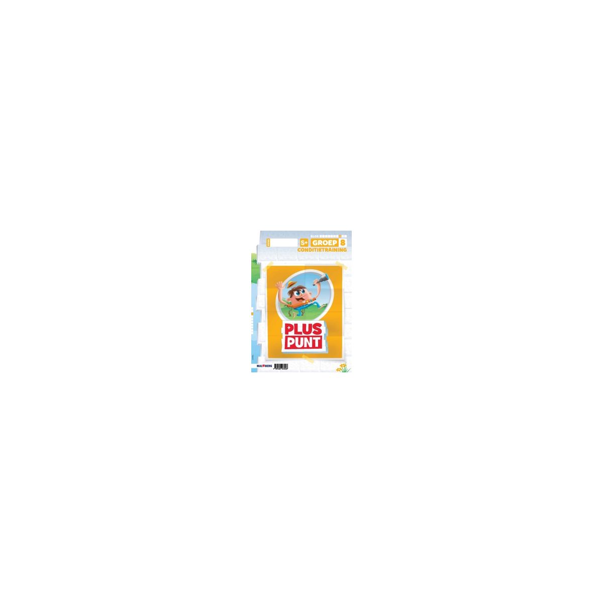 Afbeelding van Pluspunt 4e versie : Groep 8, blok 8 S+ : Werkboek Afbeelding van Pluspunt 4e versie : Groep 8, blok 8 S+ : Werkboek