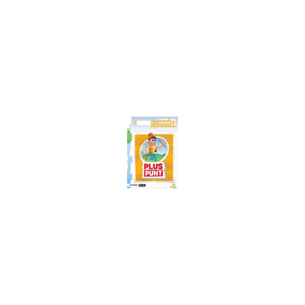 Afbeelding van Pluspunt 4e versie : Groep 8, blok 6 S+ : Werkboek Afbeelding van Pluspunt 4e versie : Groep 8, blok 6 S+ : Werkboek