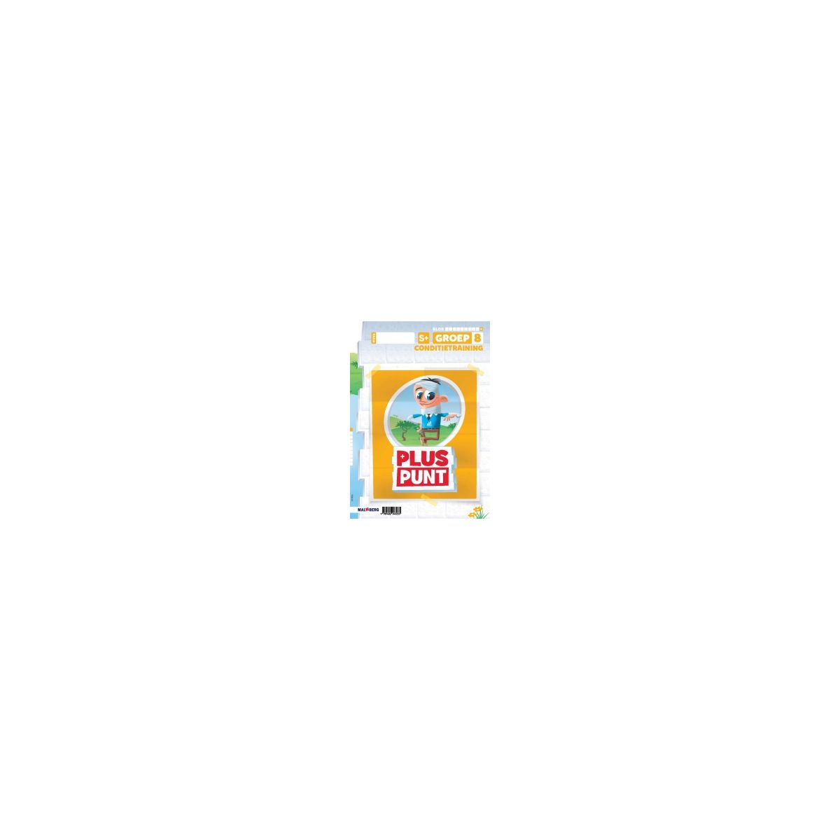 Afbeelding van Pluspunt 4e versie : Groep 8, blok 10 S+ : Werkboek Afbeelding van Pluspunt 4e versie : Groep 8, blok 10 S+ : Werkboek