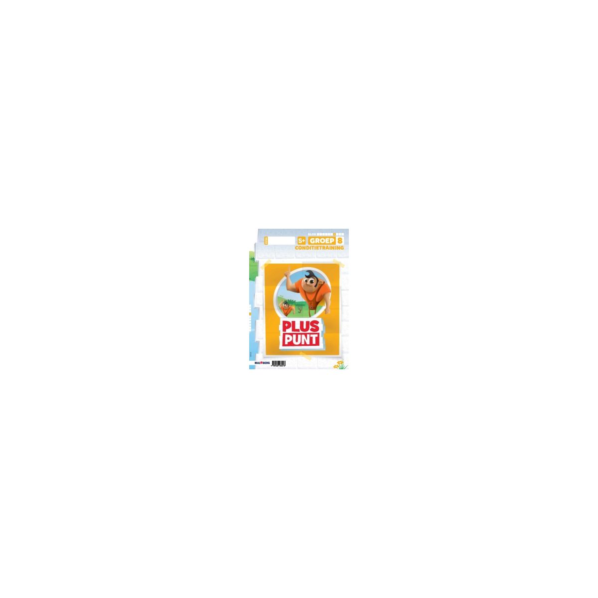 Afbeelding van Pluspunt 4e versie : Groep 8, blok 7 S+ : Werkboek Afbeelding van Pluspunt 4e versie : Groep 8, blok 7 S+ : Werkboek