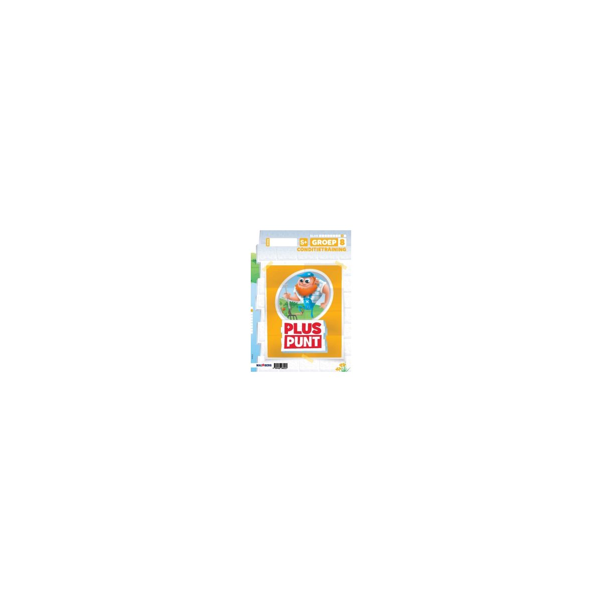 Afbeelding van Pluspunt 4e versie : Groep 8, blok 9 S+ : Werkboek Afbeelding van Pluspunt 4e versie : Groep 8, blok 9 S+ : Werkboek