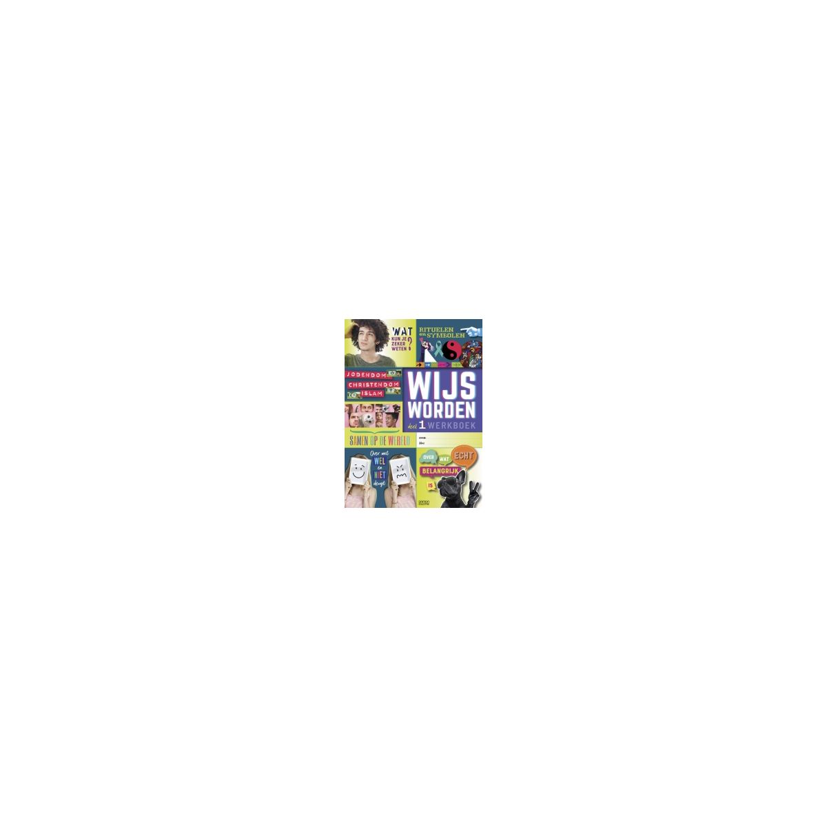 Afbeelding van Wijs worden : vwo 1 : Werkboek Afbeelding van Wijs worden : vwo 1 : Werkboek