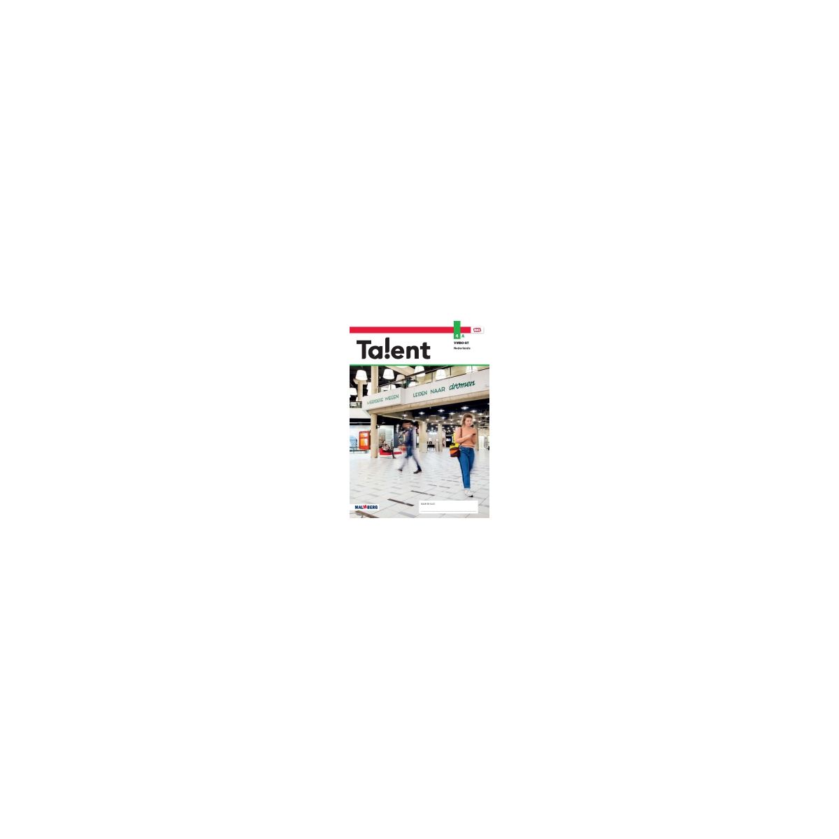 Afbeelding van Talent - MAX - : 4 vmbo-gt A : Leerwerkboek Afbeelding van Talent - MAX - : 4 vmbo-gt A : Leerwerkboek