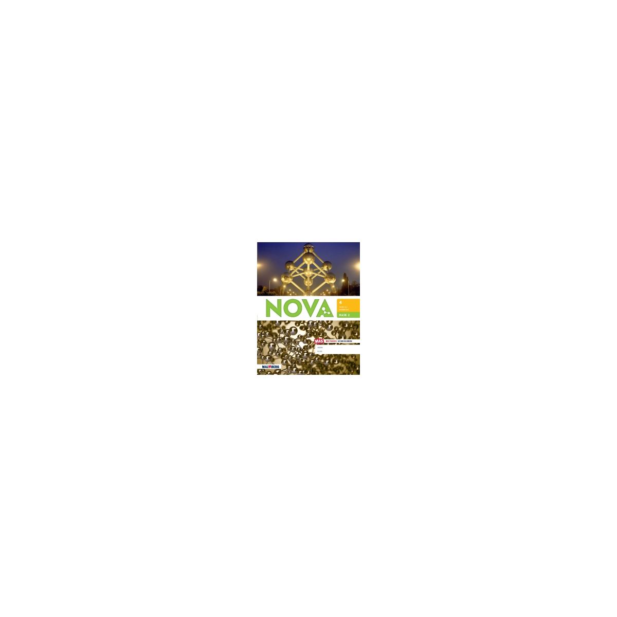 Afbeelding van Nova NaSk 2 - MAX - : 4 vmbo-gt A : Werkboek