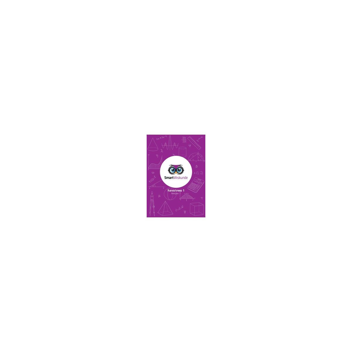 Afbeelding van Smart Wiskunde blended : 1 havo/vwo Afbeelding van Smart Wiskunde blended : 1 havo/vwo