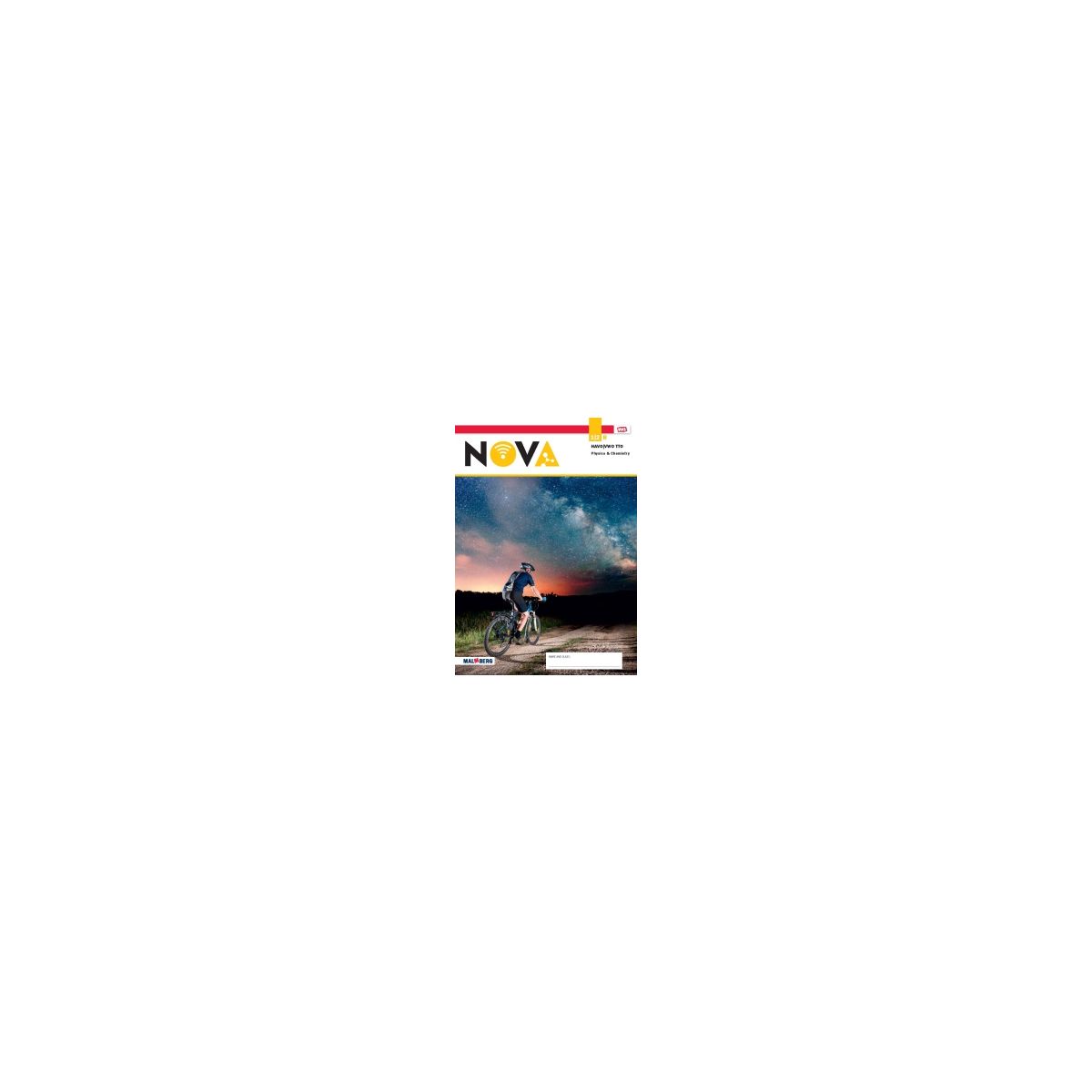 Afbeelding van Nova NaSk TTO - MAX - : 1+2 havo/vwo AB : Leeropdrachtenboek Afbeelding van Nova NaSk TTO - MAX - : 1+2 havo/vwo AB : Leeropdrachtenboek