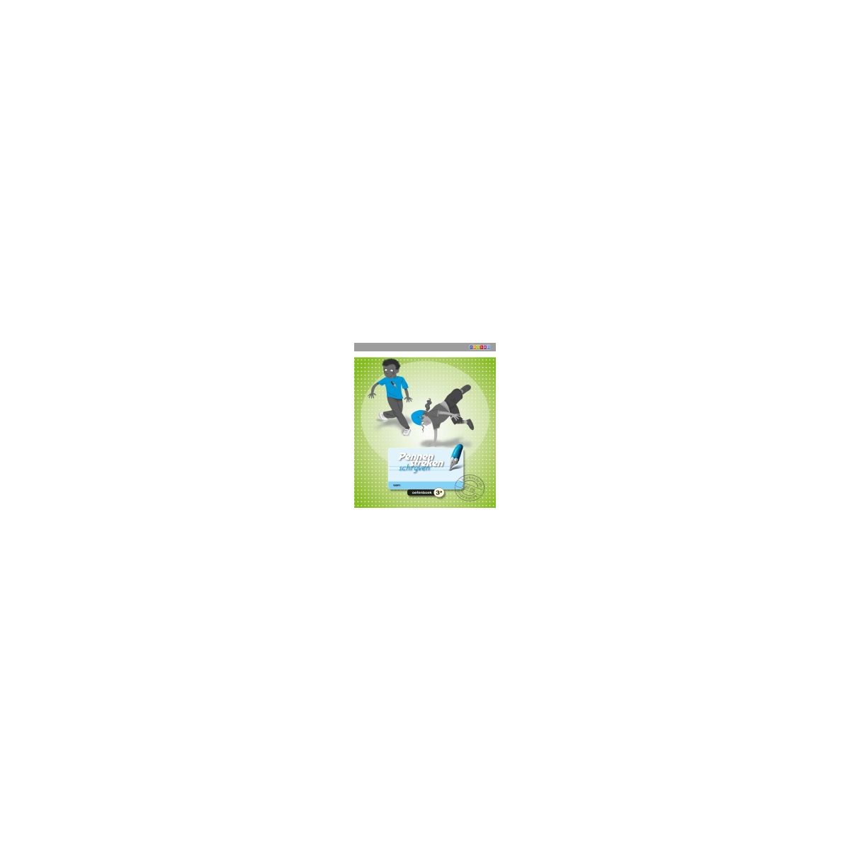Afbeelding van Pennenstreken : 3A : Oefenboek Afbeelding van Pennenstreken : 3A : Oefenboek