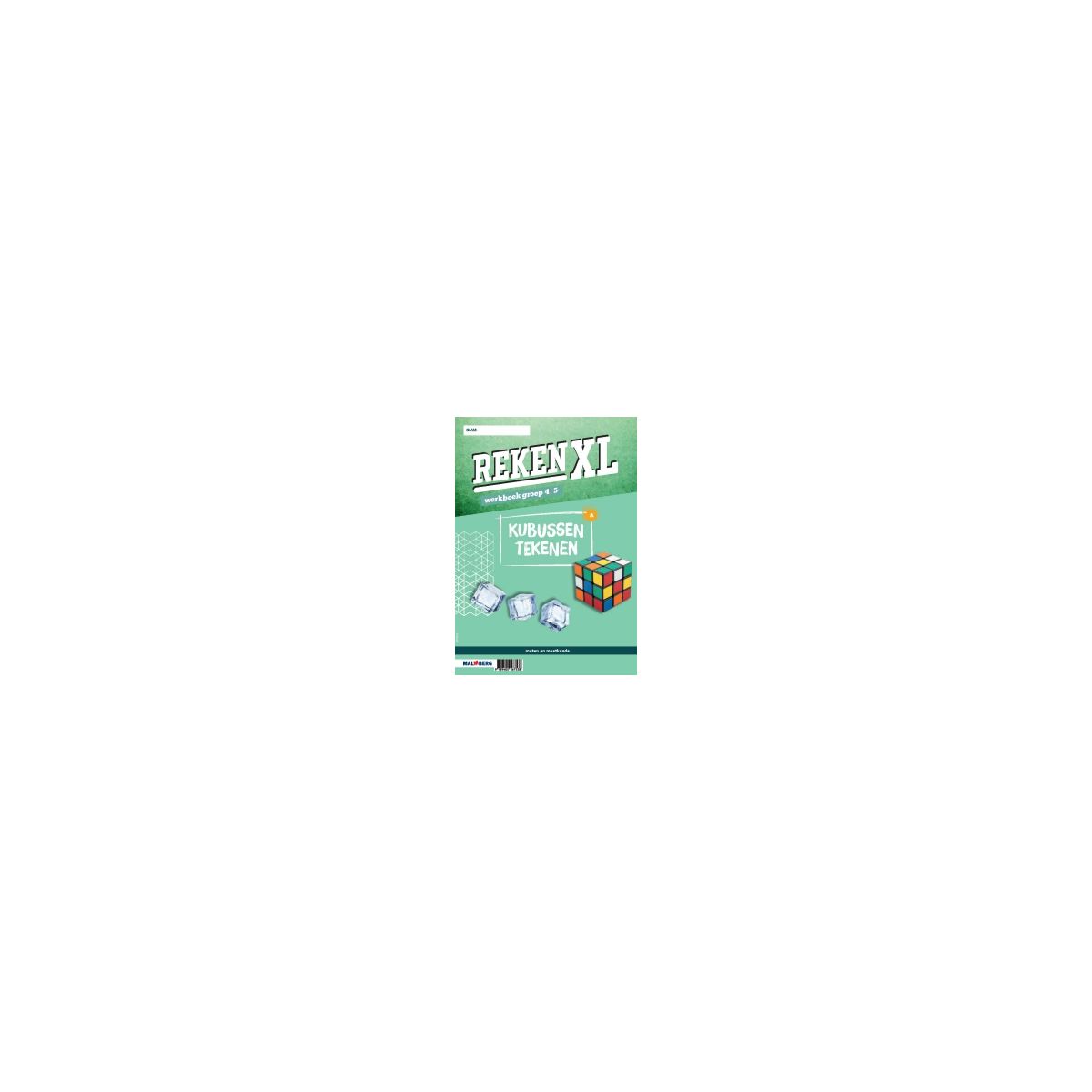 Afbeelding van RekenXL : Groep 4+5 : Leerwerkboek Afbeelding van RekenXL : Groep 4+5 : Leerwerkboek