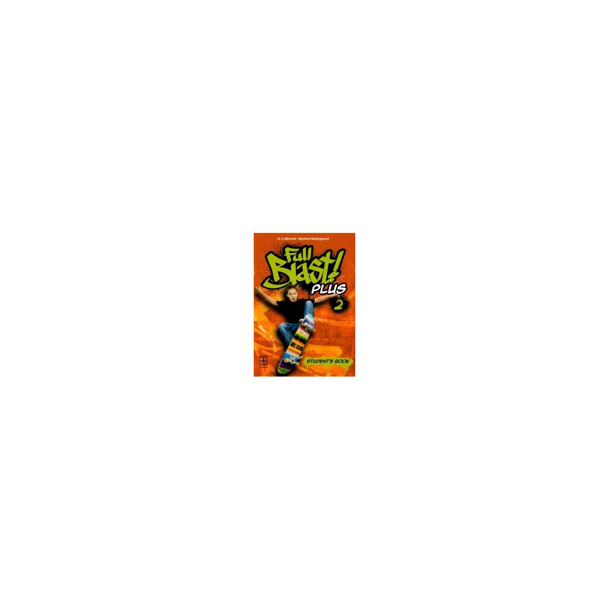 Afbeelding van Full Blast! : Plus 2 : Student's book Afbeelding van Full Blast! : Plus 2 : Student's book