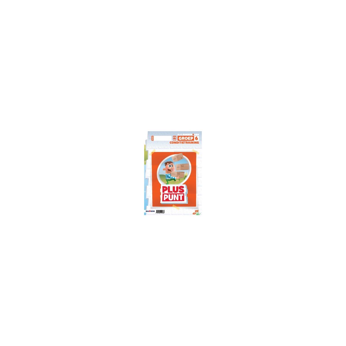 Afbeelding van Pluspunt 4e versie : Groep 6, blok 7 FS : Werkboek Afbeelding van Pluspunt 4e versie : Groep 6, blok 7 FS : Werkboek