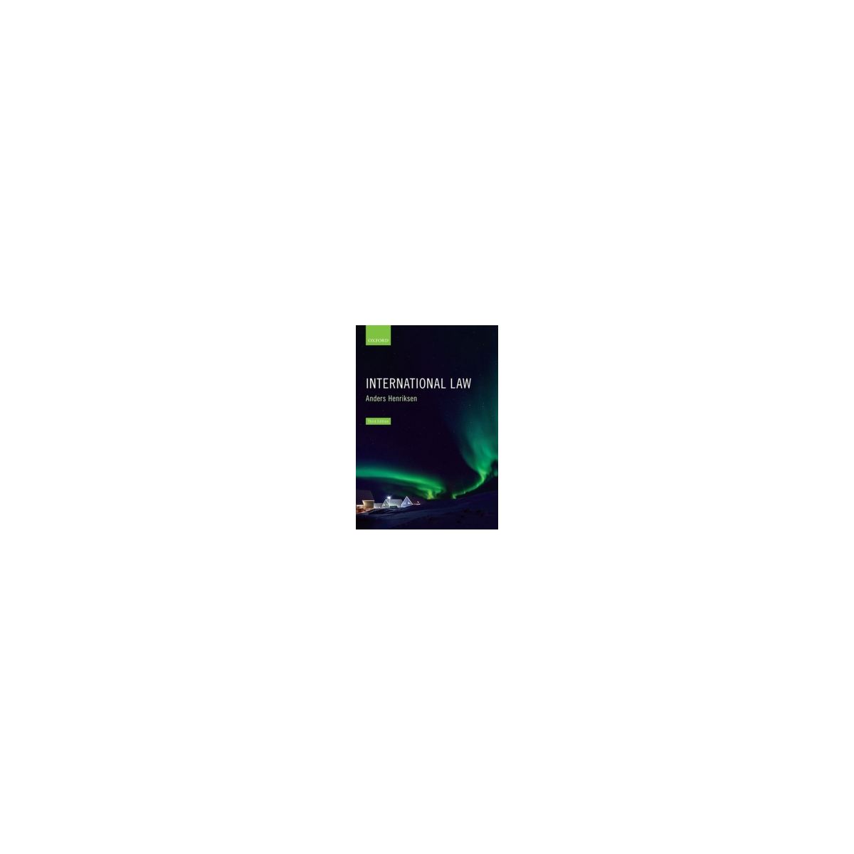 Afbeelding van International law 3rd ed Afbeelding van International law 3rd ed
