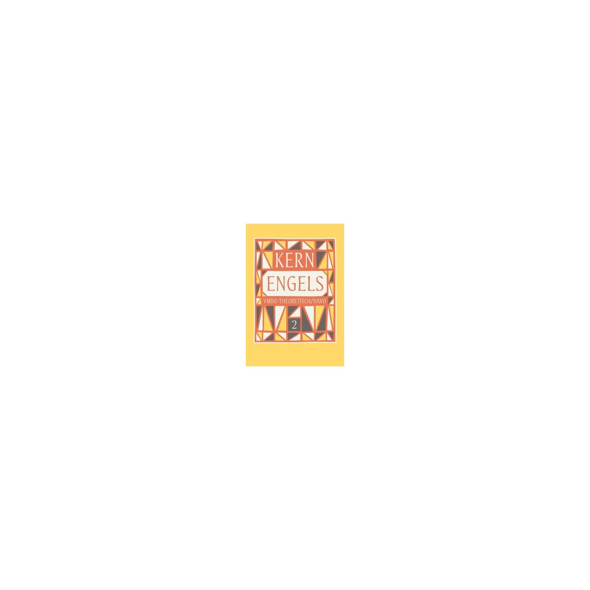 Afbeelding van KERN Engels : 2 vmbo-t/havo : Leerboek Afbeelding van KERN Engels : 2 vmbo-t/havo : Leerboek