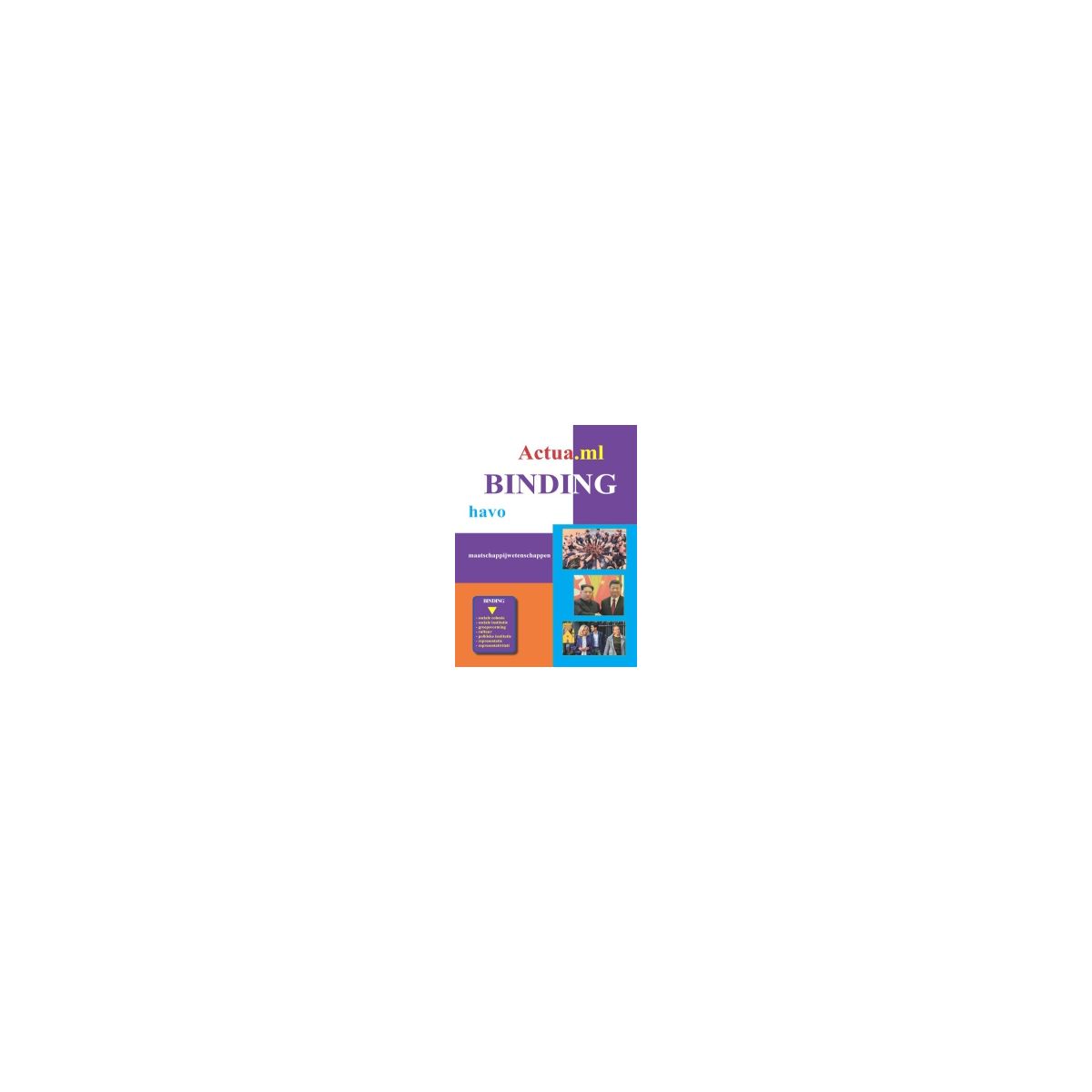 Afbeelding van Actua.ml 2e dr : havo : Binding Afbeelding van Actua.ml 2e dr : havo : Binding