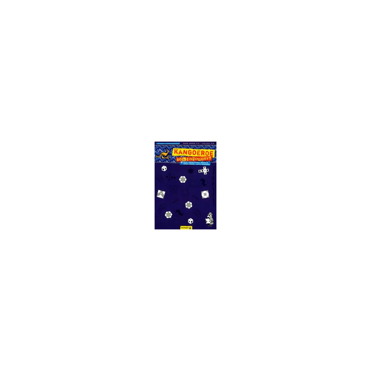 Afbeelding van Kangoeroe Rekentoppers : Groep 5/6 A : oefenboek Afbeelding van Kangoeroe Rekentoppers : Groep 5/6 A : oefenboek