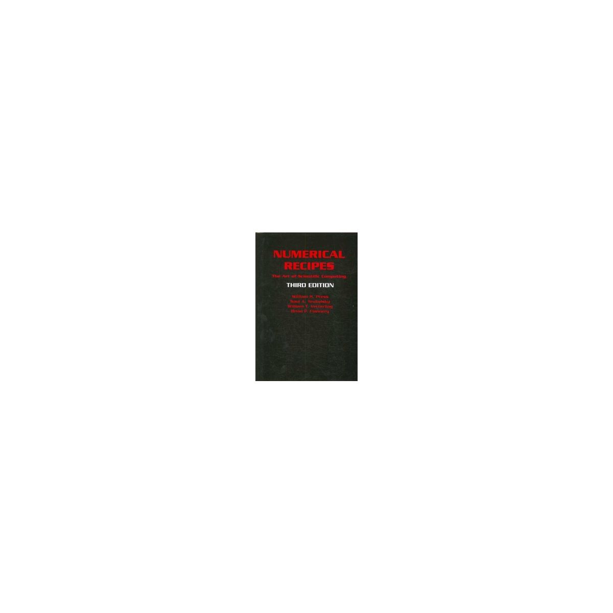 Afbeelding van Numerical recipes Afbeelding van Numerical recipes