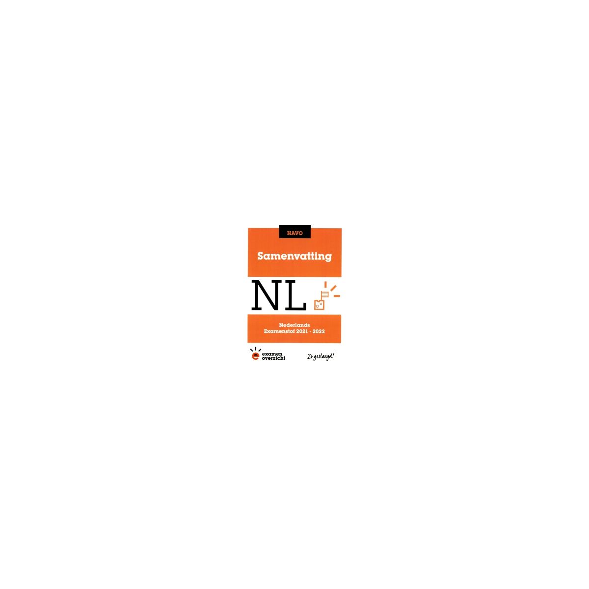 Afbeelding van Samenvatting Nederlands : havo : Examenstof 2021-2022 Afbeelding van Samenvatting Nederlands : havo : Examenstof 2021-2022