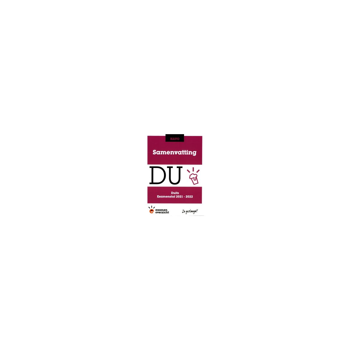 Afbeelding van Samenvatting Duits : havo : Examenstof 2021-2022 Afbeelding van Samenvatting Duits : havo : Examenstof 2021-2022