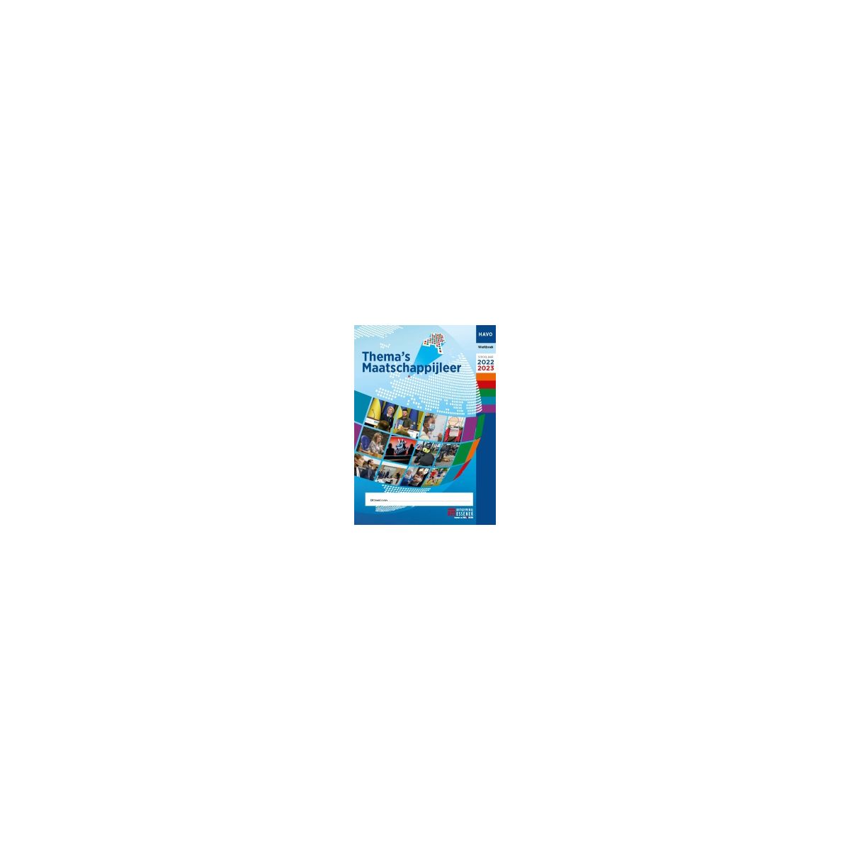 Afbeelding van Thema's maatschappijleer 2022-2023 : havo : Werkboek