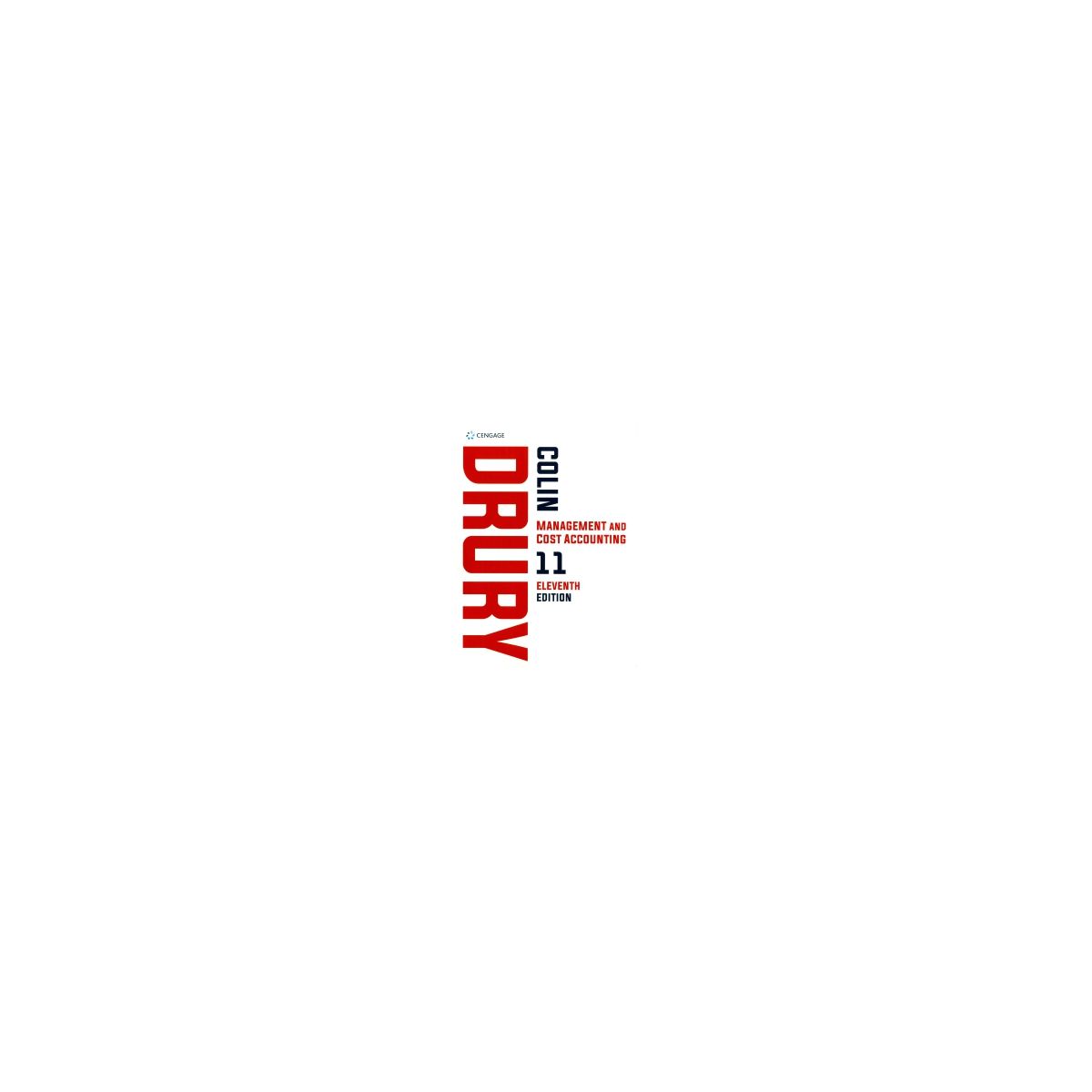 Afbeelding van Management and cost accounting Afbeelding van Management and cost accounting