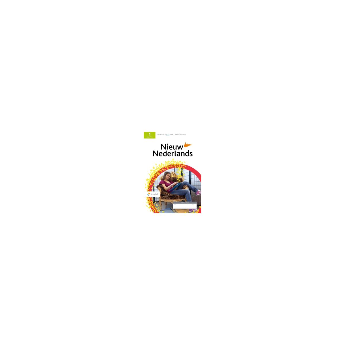 Afbeelding van Nieuw Nederlands 7e ed - FLEX - : 1 havo/vwo : Leerboek Afbeelding van Nieuw Nederlands 7e ed - FLEX - : 1 havo/vwo : Leerboek