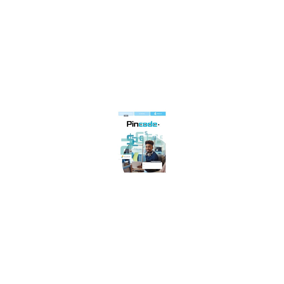 Afbeelding van Pincode 7e ed - FLEX - : 4 vmbo-gt : Leerwerkboek Afbeelding van Pincode 7e ed - FLEX - : 4 vmbo-gt : Leerwerkboek
