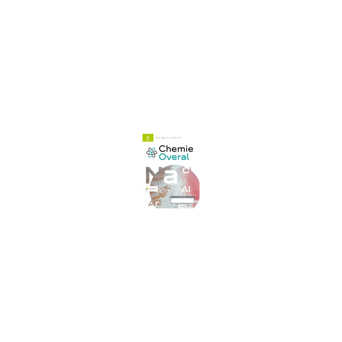 Afbeelding van Chemie overal 8e ed - FLEX - : 3 havo : Leerboek Afbeelding van Chemie overal 8e ed - FLEX - : 3 havo : Leerboek