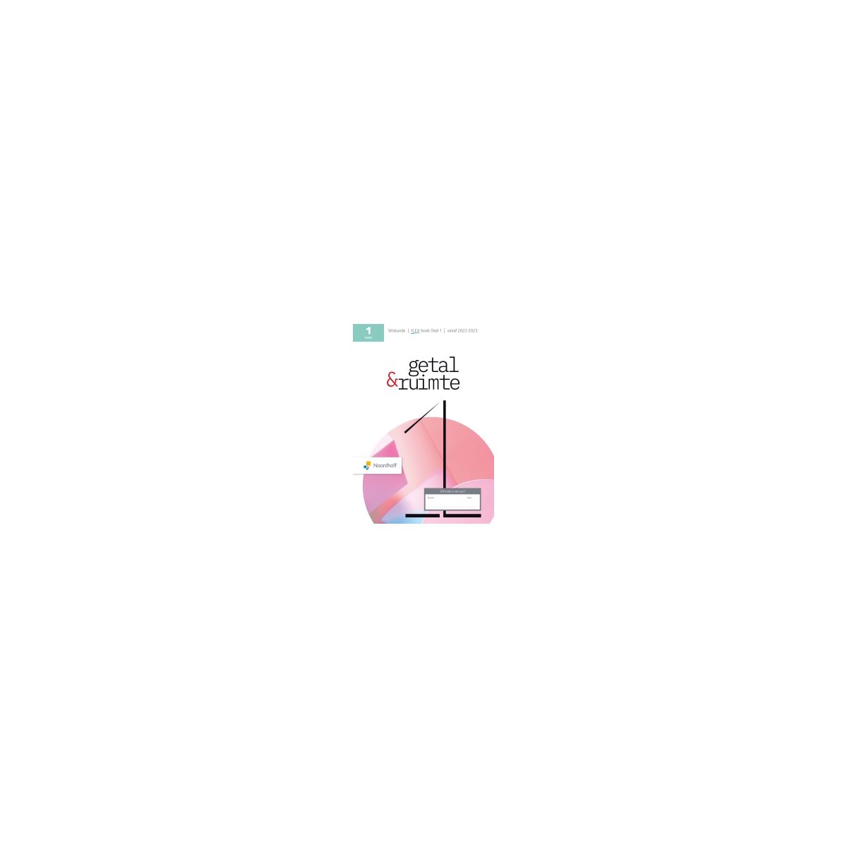 Afbeelding van Getal & ruimte 13e ed - FLEX - : 1 vwo 1+2 : Leerboek Afbeelding van Getal & ruimte 13e ed - FLEX - : 1 vwo 1+2 : Leerboek