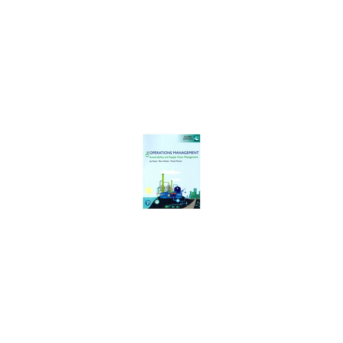 Afbeelding van Operations management 13th ed Afbeelding van Operations management 13th ed