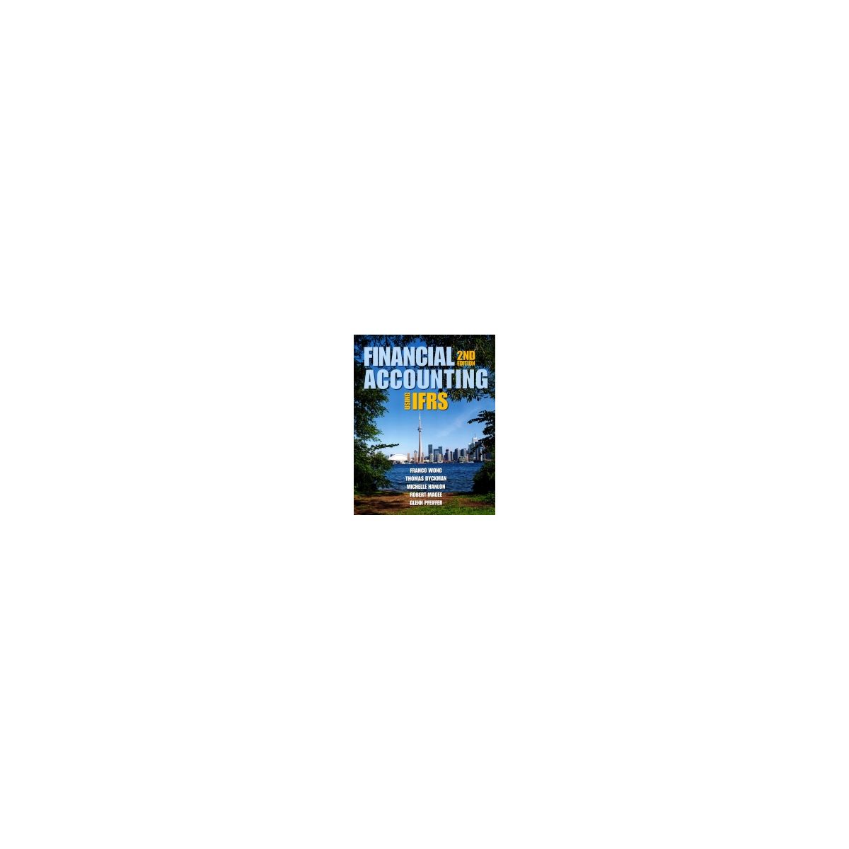 Afbeelding van Financial accounting using IFRS 2nd ed Afbeelding van Financial accounting using IFRS 2nd ed