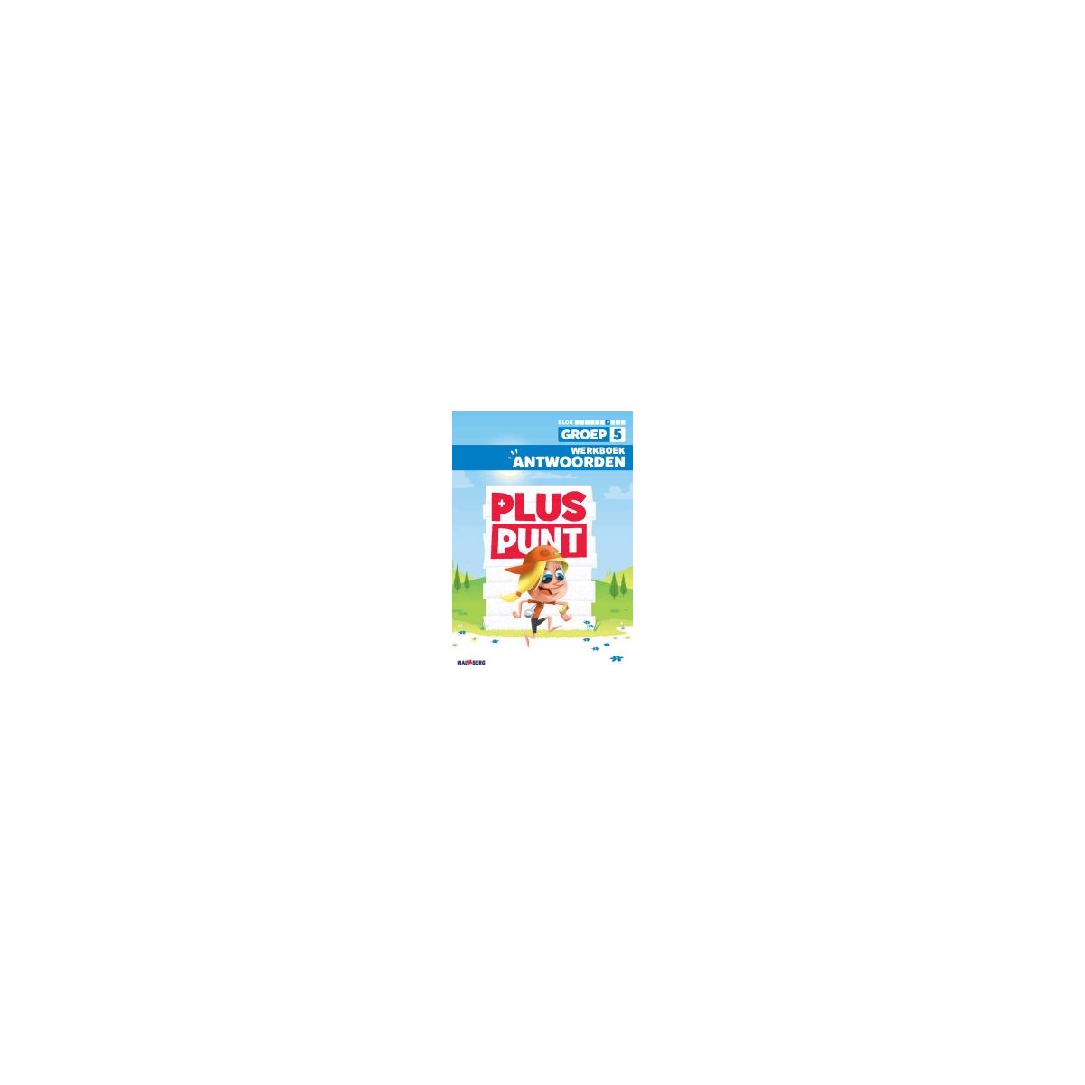 Afbeelding van Pluspunt 4e versie : Groep 5, blok 7 : Antwoordenboek