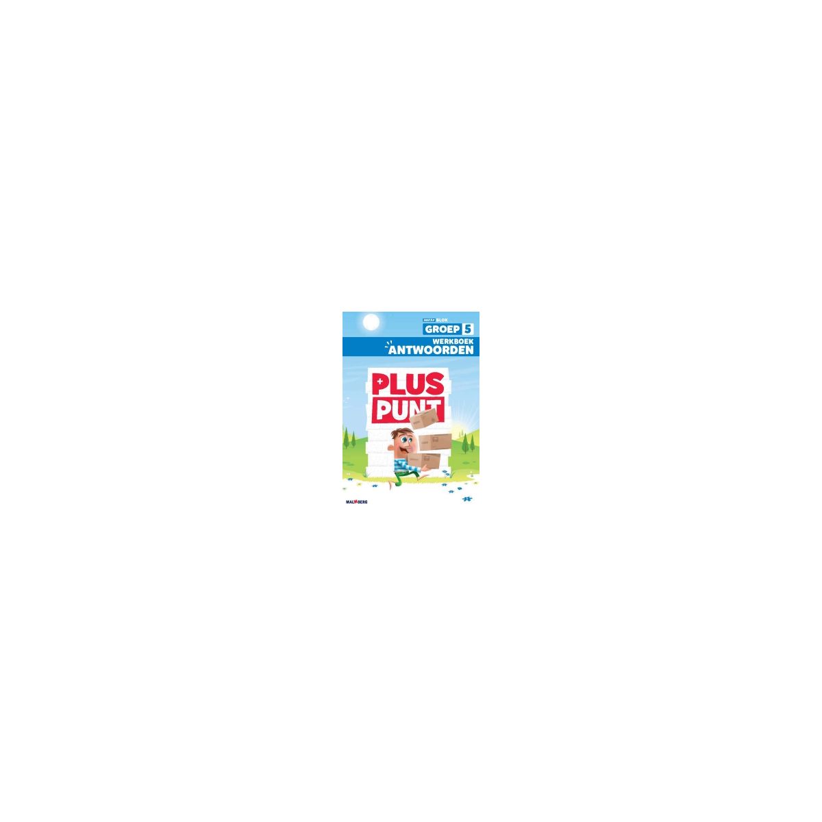 Afbeelding van Pluspunt 4e versie : Groep 5, instapblok : Antwoordenboek Afbeelding van Pluspunt 4e versie : Groep 5, instapblok : Antwoordenboek