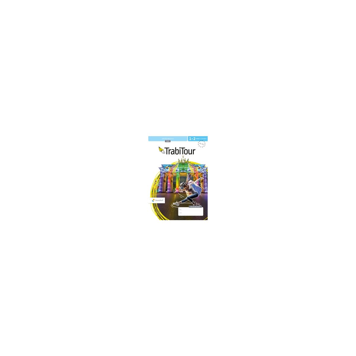 Afbeelding van TrabiTour 4e ed - FLEX - : 1+2 vmbo-gt/havo A : Deutschbuch Afbeelding van TrabiTour 4e ed - FLEX - : 1+2 vmbo-gt/havo A : Deutschbuch