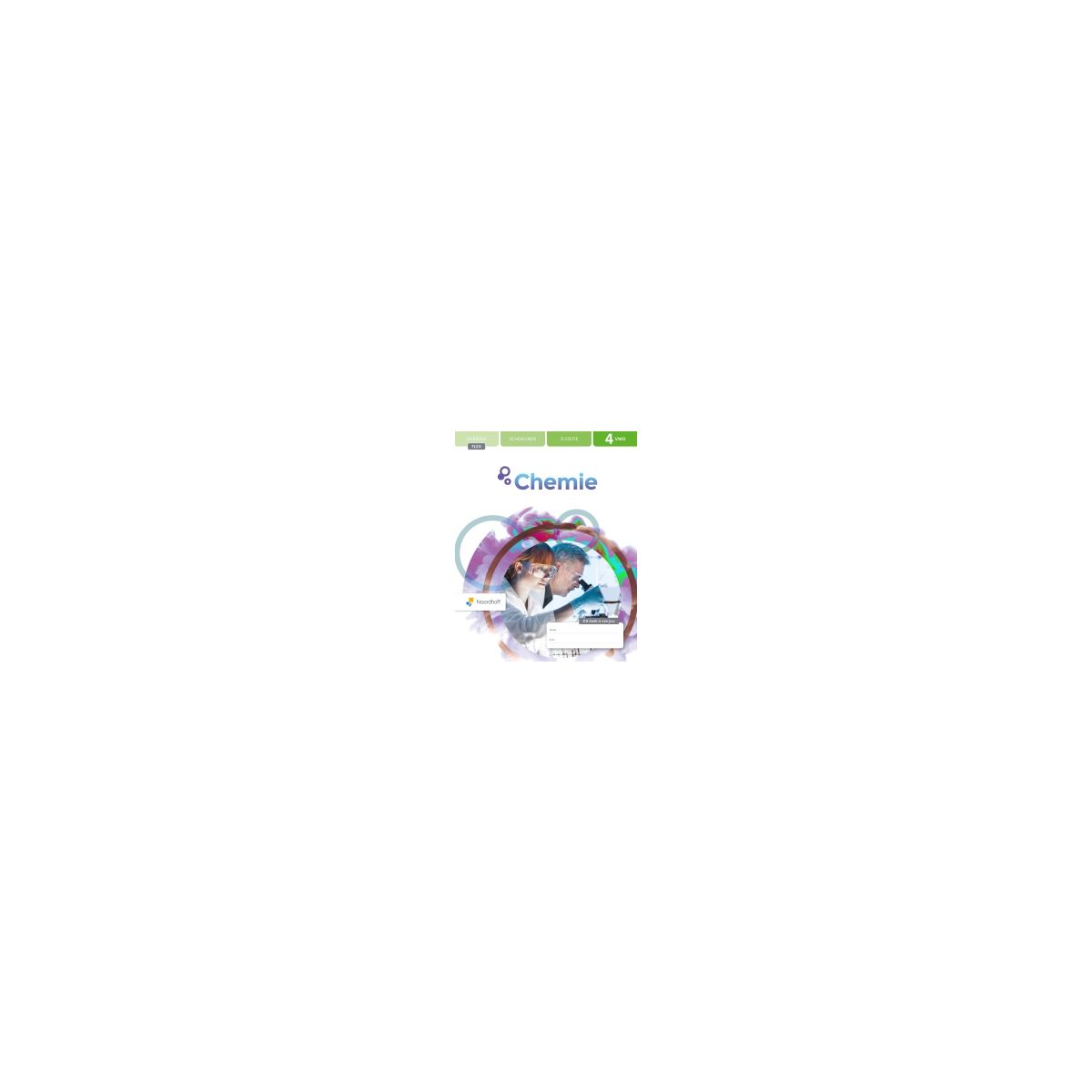 Afbeelding van Chemie overal 7e ed - FLEX - : 4 vwo : Leerboek