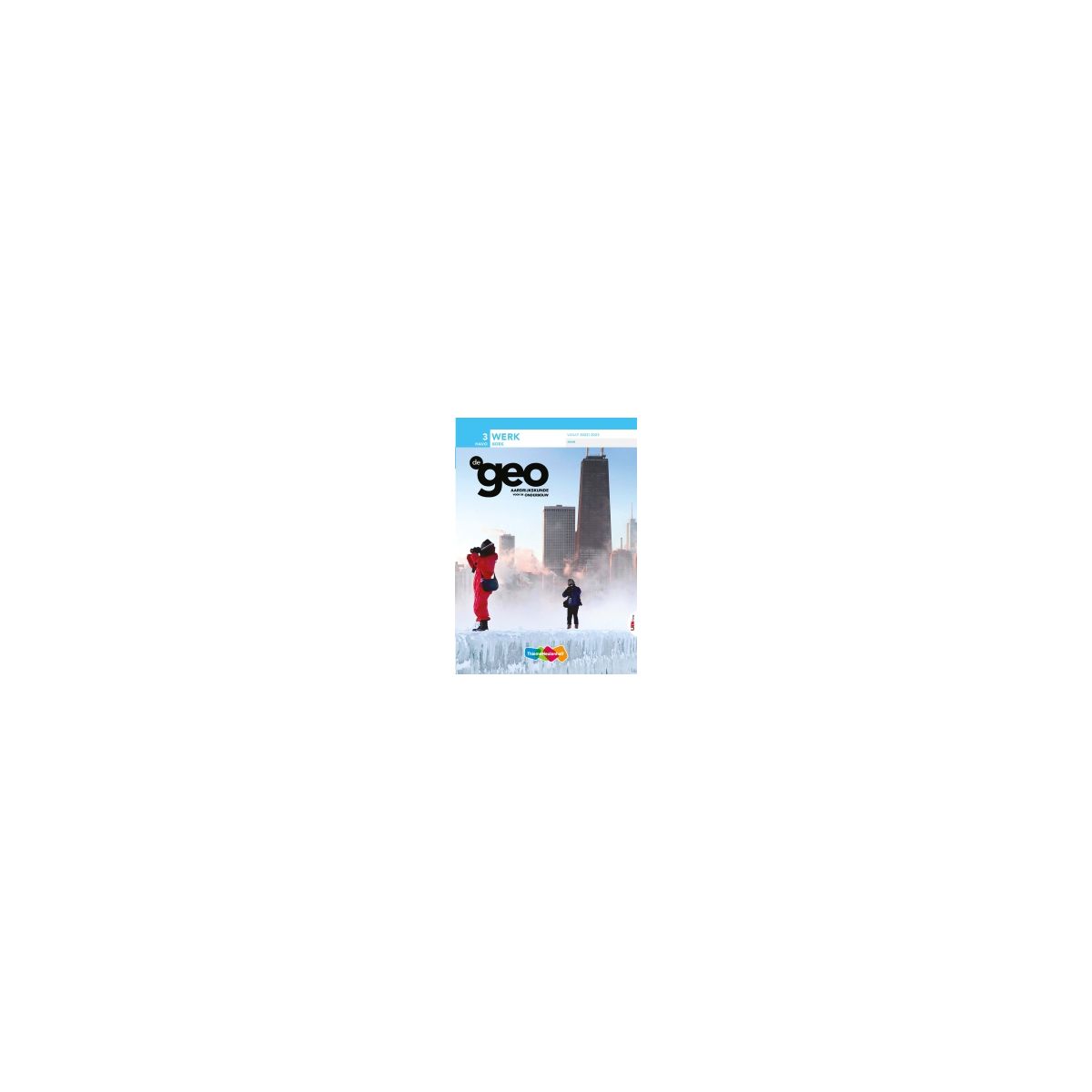 Afbeelding van De geo - LRN-line - : 3 havo : Leer- en werkboek Afbeelding van De geo - LRN-line - : 3 havo : Leer- en werkboek