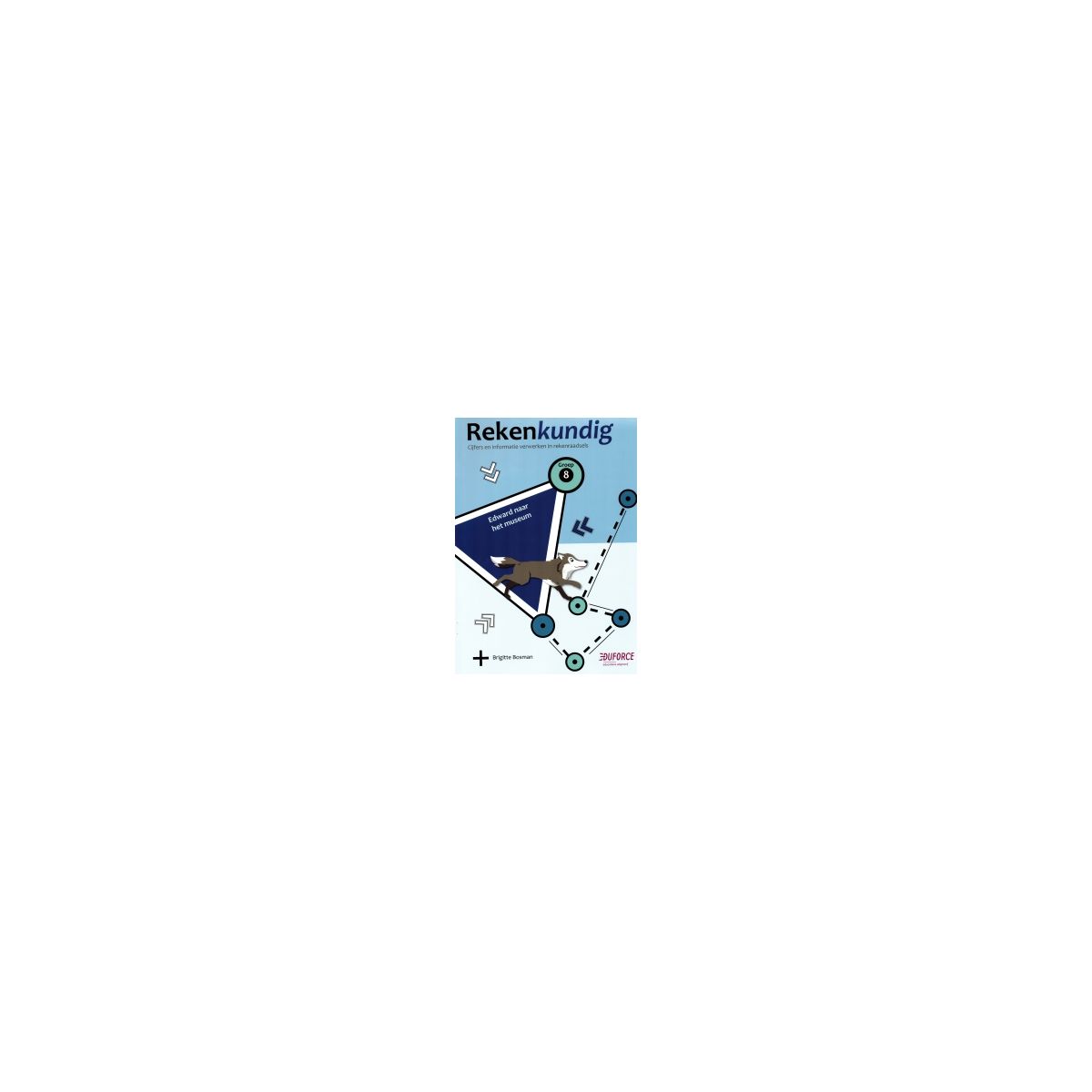 Afbeelding van Rekenkundig : Groep 8 : Werkboek Afbeelding van Rekenkundig : Groep 8 : Werkboek