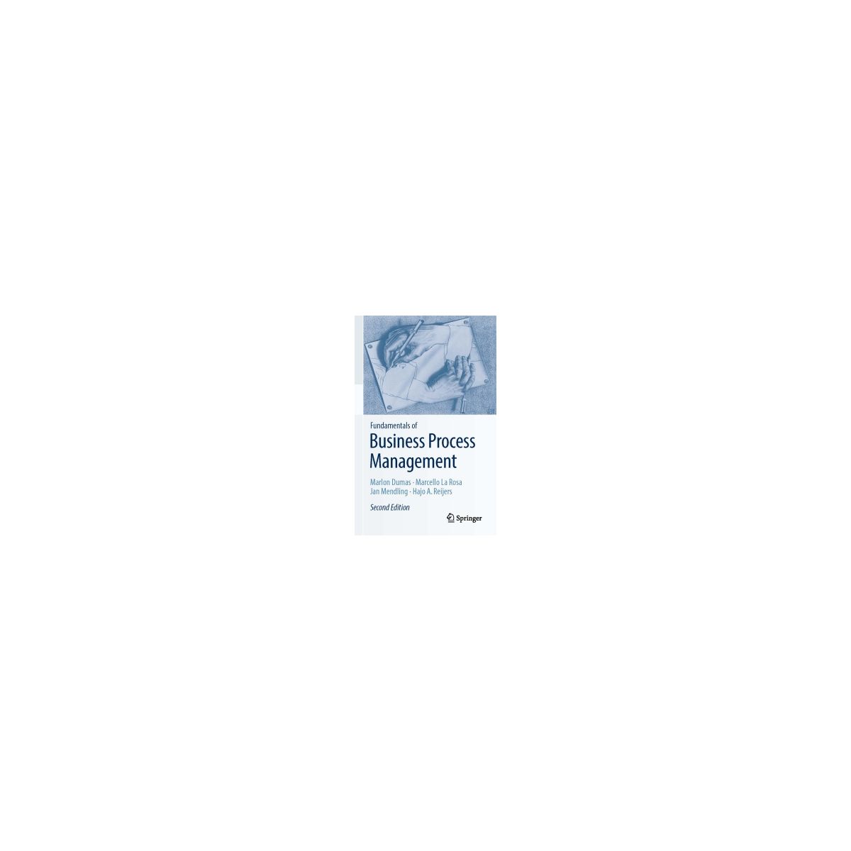 Afbeelding van Fundamentals of business process management 2nd ed Afbeelding van Fundamentals of business process management 2nd ed