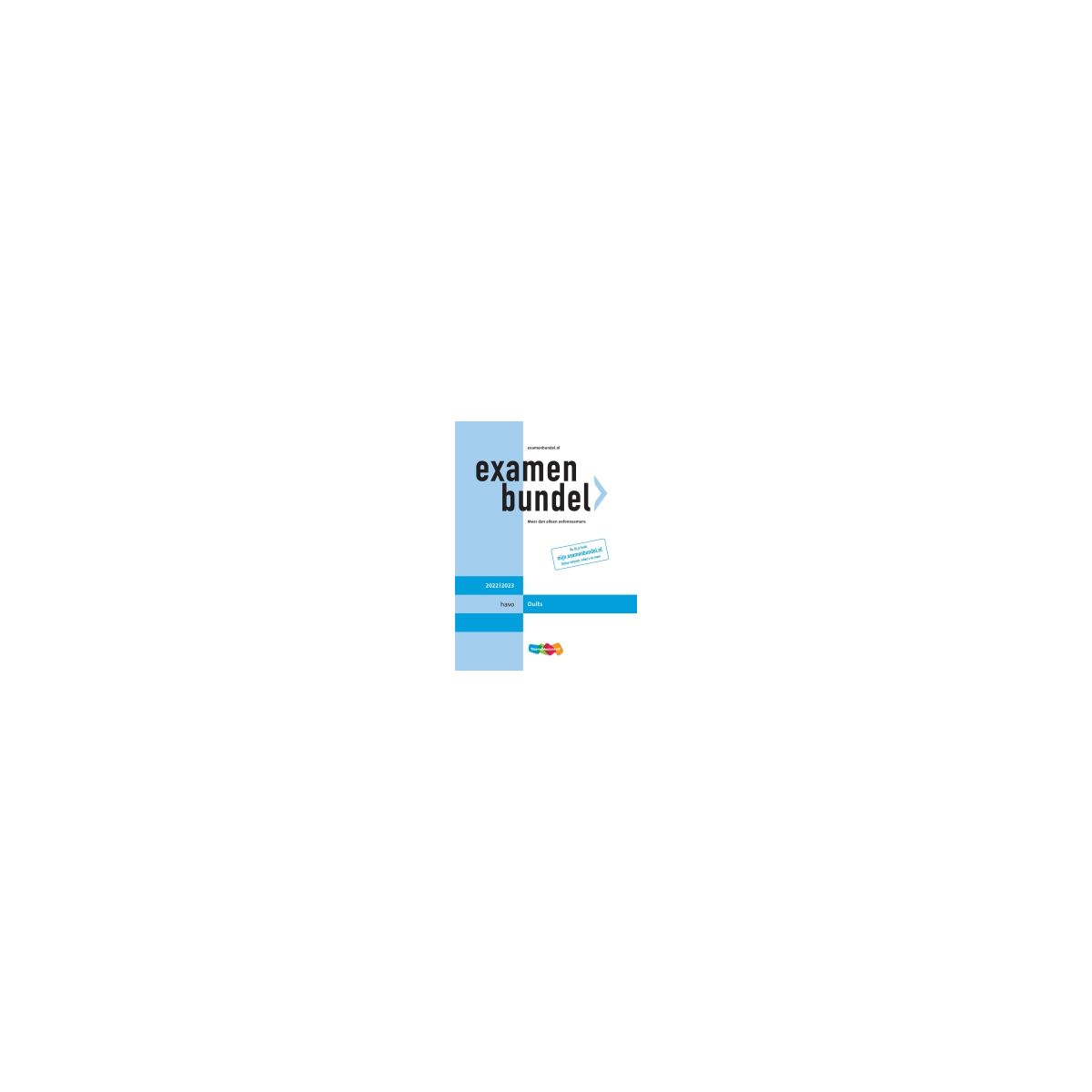 Afbeelding van Examenbundel Duits : havo : 2022/2023 Afbeelding van Examenbundel Duits : havo : 2022/2023