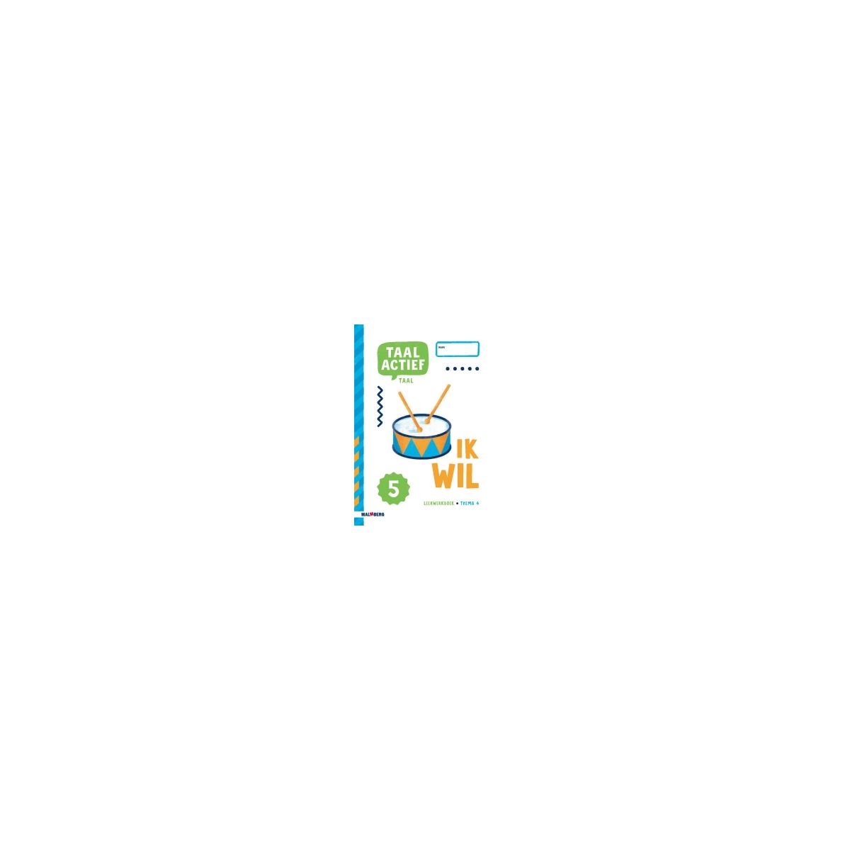 Afbeelding van Taal actief 5 Taal : Groep 5, thema 4 : Leerwerkboek Afbeelding van Taal actief 5 Taal : Groep 5, thema 4 : Leerwerkboek